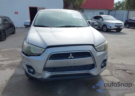 2013 Mitsubishi Outlander Sport Es z USA, uszkodzony, nr VIN 4A4AP3AU9DE009672